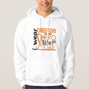 Veste À Capuche Orange pour la sclérose en plaques de millisecond