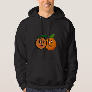 Veste À Capuche Oranges Double Trouble