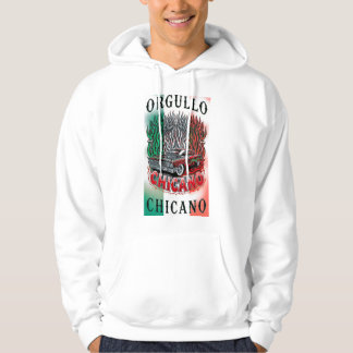 Veste À Capuche Orgueil Chicano Fière Capuche