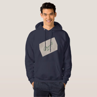 Veste À Capuche Original 1 Navy Blue Men's Adult Hoodie 