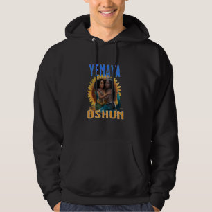 Veste À Capuche Orisha Yemaya - Oshun, déesse de la Divinité