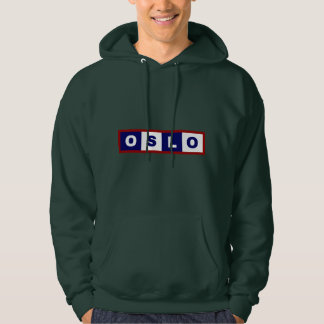 Veste À Capuche Oslo City, Norvège Conception minimale