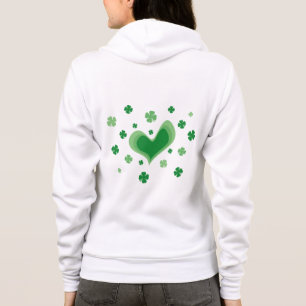 Veste À Capuche Ouatine de Jour de la Saint Patrick pour les
