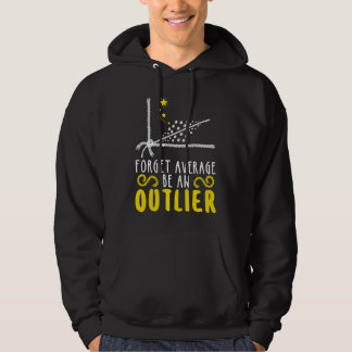 Veste À Capuche Oubliez la moyenne Soyez un costume de math outlie