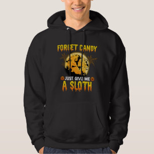 Veste À Capuche Oubliez Les Bonbons Donnez-Moi Juste Un Cadeau De