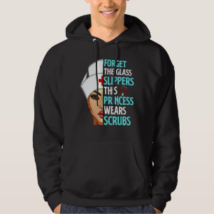 Veste À Capuche Oubliez Les Chaussures En Verre Que Cette Princess