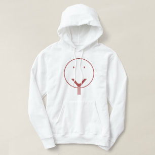 Veste À Capuche Oui face - Red01.