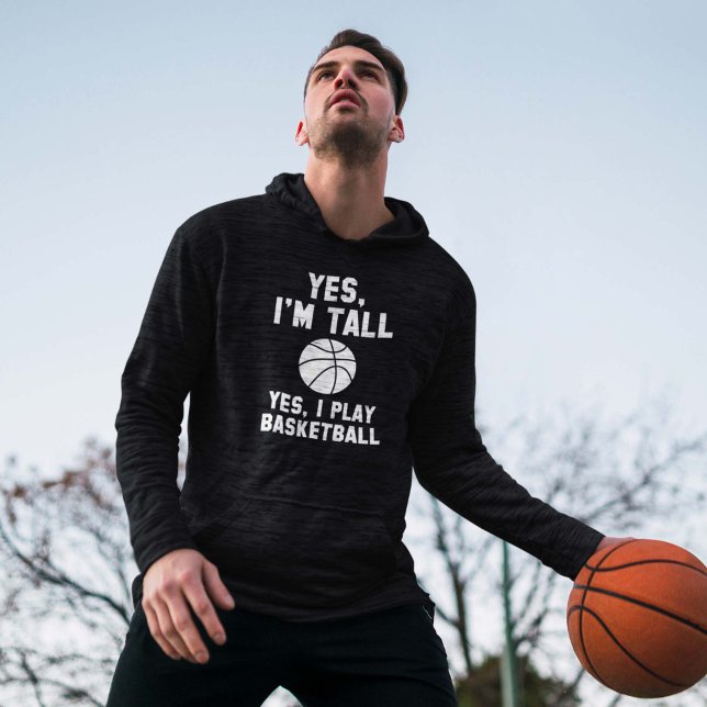 Veste À Capuche Oui, je suis grand. (Créateur téléchargé)