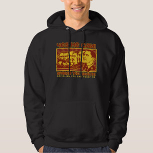 Veste À Capuche Oui nous pouvons ! Camarade Obama Spoof Shirt