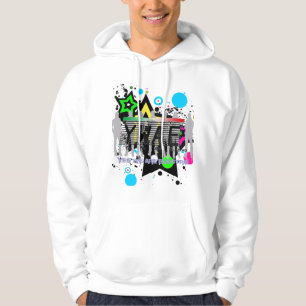 VESTE À CAPUCHE OUI NOUS SOMMES ÉLECTRO - FONCTIONNAIRE