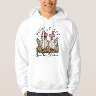 Veste À Capuche Oups ! J'Ai Un Autre Poulet - Amoureux Drôle Du Po