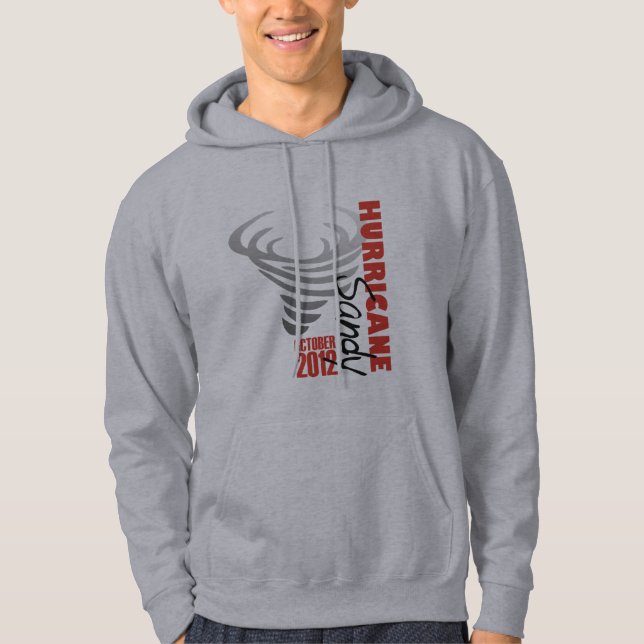 Veste À Capuche Ouragan Sandy 2012 (Devant)