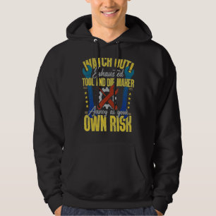 Veste À Capuche Outil et fabricant de moules Propre outil de risqu
