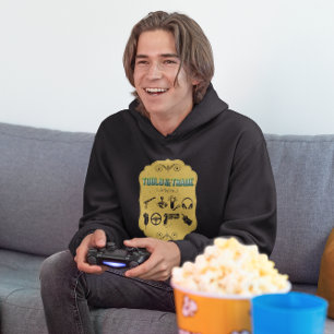 Veste À Capuche Outils du commerce - Retro Gamer