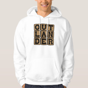 Veste À Capuche Outlander, Étranger ou étranger