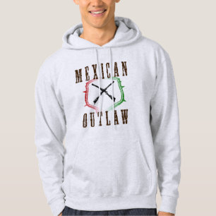 Veste À Capuche Outlaw mexicaine