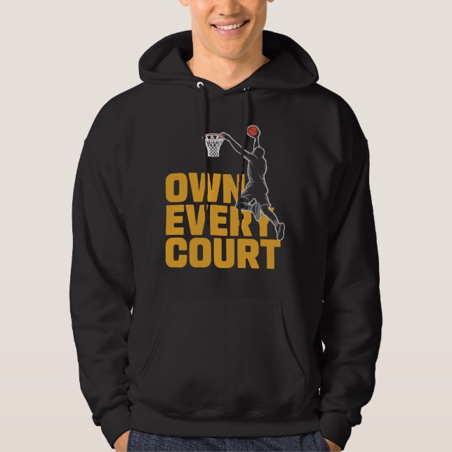 Veste À Capuche Own Every Court Sports Mixed (Devant)