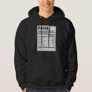 Veste À Capuche Paige Nutrition Information Problème Résoudre Dur 