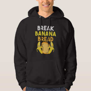 Veste À Capuche Pain bannane grillé et cassé
