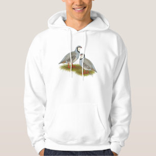 Veste À Capuche Paire de perdrix de Chukar