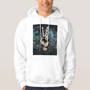 Veste À Capuche Paix cosmique