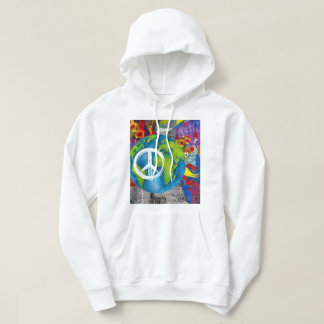 Veste À Capuche Paix mondiale