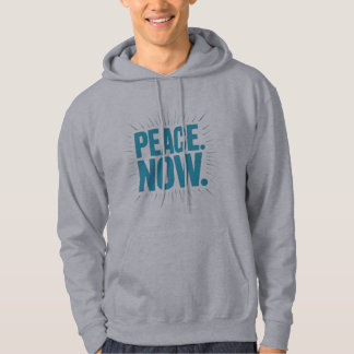 Veste À Capuche "PAIX" urgente. MAINTENANT." T-shirt graphique