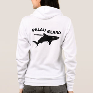 Veste À Capuche Palau Island Plongée Sous-Marine Avec Requins