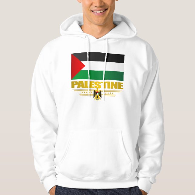 Veste À Capuche Palestine (Devant)
