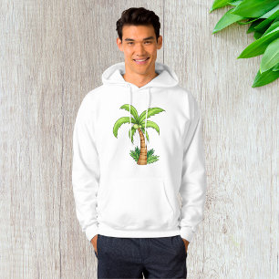 Veste À Capuche Palm Tree Beach Tropical et Ile Vibes