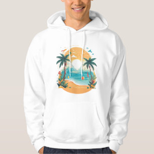 Veste À Capuche Palmier de Sun Beach