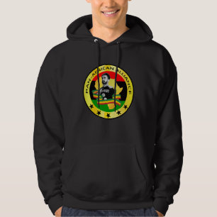 Veste À Capuche PAN-AFRICAN-Alliance Africa Jah Rastafari Sweater