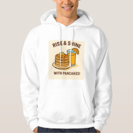 Veste À Capuche Pancakes et jus d'orange frais - Petit déjeuner B