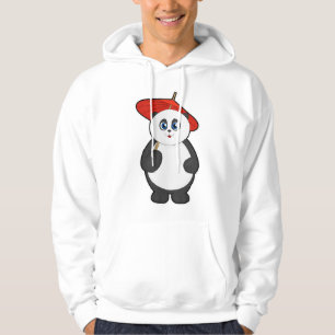 Veste À Capuche Panda avec parapluie