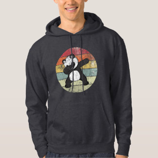 Veste À Capuche Panda Dabbing vintage