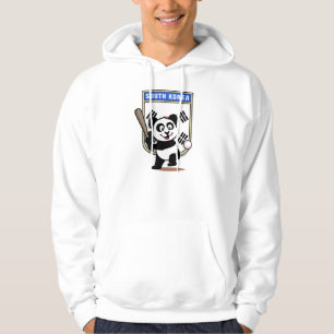 Veste À Capuche Panda de baseball sud-coréen (chemises légères)