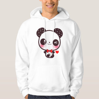 Veste À Capuche Panda de Kawaii