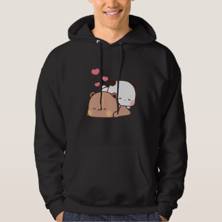 Veste À Capuche Panda Et Brownie Bear Couple