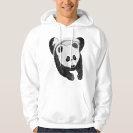 Veste À Capuche Panda lying down