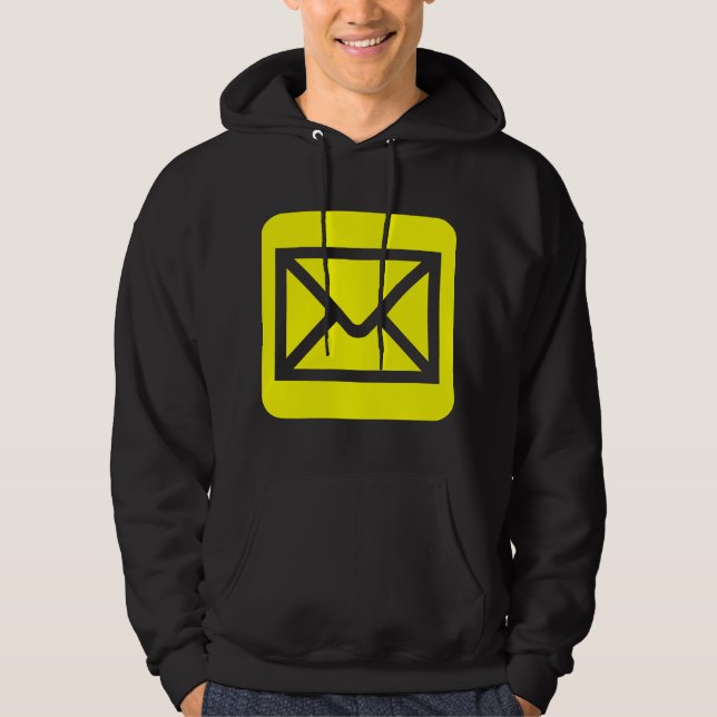 Veste À Capuche Panneau Enveloppe - (Devant)