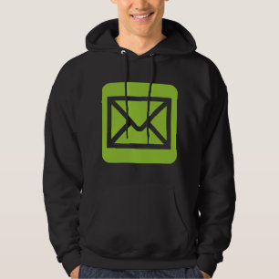 Veste À Capuche Panneau Enveloppe - Martian Green