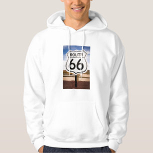 Veste À Capuche Panneau routier Route 66, Arizona