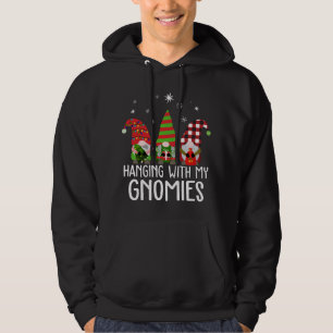 Veste À Capuche Panser Avec Mes Gnomies Cinq Gnomes Thanksgiving F