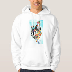 Veste À Capuche Paon