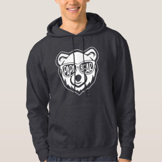 Veste À Capuche 🐻 Papa Bear 🐻