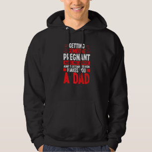 Veste À Capuche Papa De Filles Fête des pères Stups Pour Papa Fils