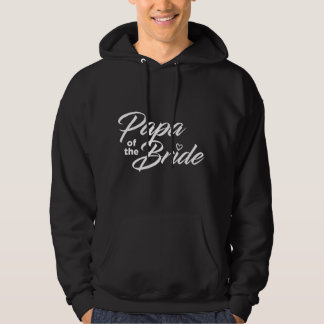 Veste À Capuche Papa de la mariée, cortège de mariage