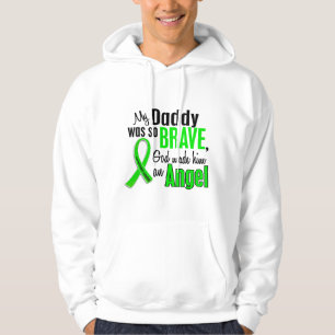 Veste À Capuche Papa de lymphome de Non-Hodgkins de l'ange 1