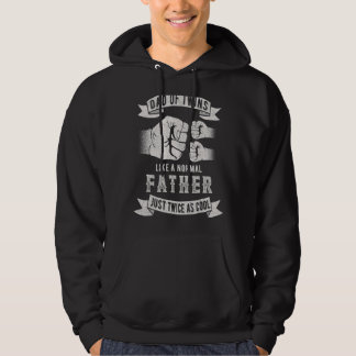Veste À Capuche Papa De Twins Papa Fête des pères Nouveau Papa