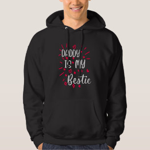 Veste À Capuche Papa est mon meilleur ami Fête des pères 10